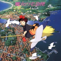 Studio Ghibli ATC Series #3 â€“ Kiki's Delivery Se