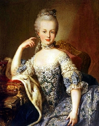 Marie Antoinette ATC