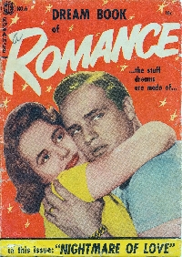 Paperback cover as a postcard