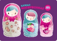Kawaii nesting envelopes, Matryoshka-style #5