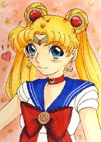 Sailor Moon ATC - Sailor moon