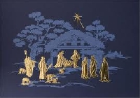 Christmas Card challenge #9~~Nativity Scene