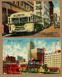 PLU: Vintage Postcards (USA)