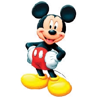 Disney ATC #1 -- MICKEY MOUSE