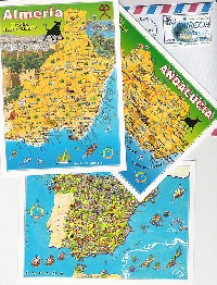 Map Postcard