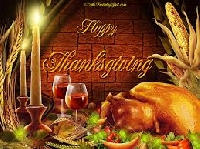 Thanksgiving Greeting Card 2013 - USA