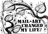 Celestial Mail Art Envie