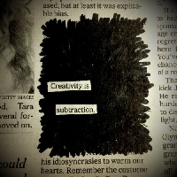 Blackout Poetry #13