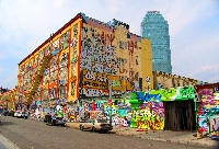 Graffiti / Streetart Postcard Swap