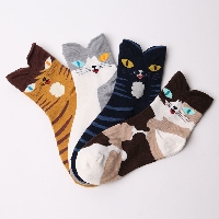cat socks swap