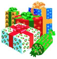25 Days of Christmas USPS Medium flat rate box USA
