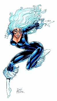 Woman in Comics # 9 Black Cat ( Felicity Jones )