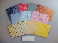 NH:  handmade envelopes