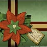 Poinsettia Christmas Card Swap - USA