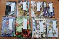Send your partner 8 handmade envelopes