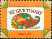 WIYM: Thanksgiving Card & Flat Surprise:USA