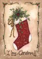 Christmas for the Children ~ small stocking
