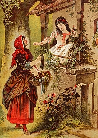Pinterest Fairytale Series - #1 Snow White