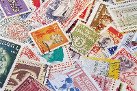 SENG - 3+ Postage Stamps Postcard #13