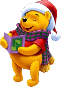 Christmas Pooh!!!
