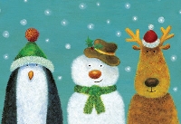 Christmas Card Swap # 8- Penguins