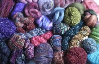 mini-skein yarn-shop yarn ball swap - USA