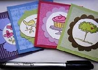 NTG:  Mini note cards