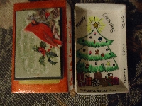 Christmas Matchbox Art Swap