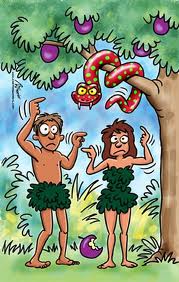 CCD Christian ATC Jan Theme: Adam & Eve