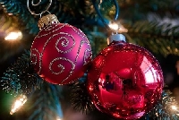 Profile decoration (christmas ornaments)