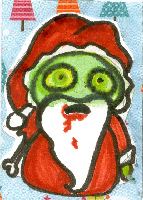 A Very Zombie Christmas ATC HD/HP