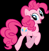 My Little Pony ATCs are Magic-- Pinkie Pie