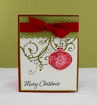Quick Christmas Card Swap w/Surprise