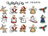 Christmas Sticker Sheet Swap