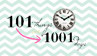 101 Things Progress- November 2013