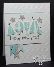 HM New Years Eve Card