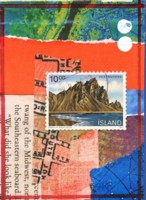 Ephemera ATC - Used Postage Stamp