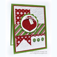 Handmade Christmas Cards - USA Only