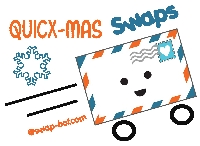 QUICX-mas craft paper swap #51