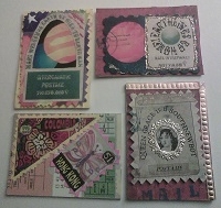 Faux Postage Stamp ATC