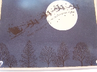 Reindeer/Moose Handmade Card EDITED