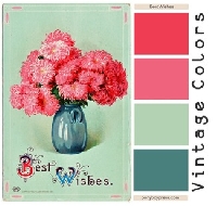 VM: Vintage Color Palette ATC 
