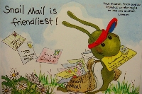 I Love Snail Mail !