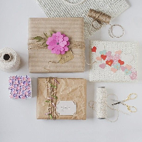 Pinterest Swap: Gift Wrapping Inspiration