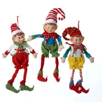 Christmas Elf ATC, Skinny or Twinchies