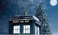 Private Doctor Who Christmas Postcard Swap