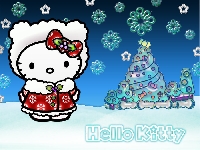 Hello Kitty Christmas Swap