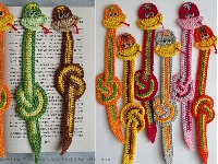 OTN: Knit or Crochet me a bookmark