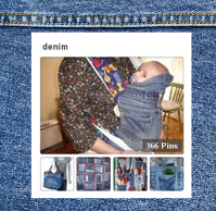 Pinterest Swap: Blue Jeans Forever  