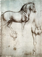 C+P Famous Artist #4 Leonardo Da Vinci 